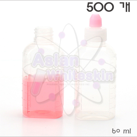 Medication Bottle 60 (500ea package)